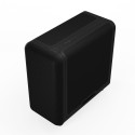 HYTE X50 Air, tower case, black, full-surface micro-mesh