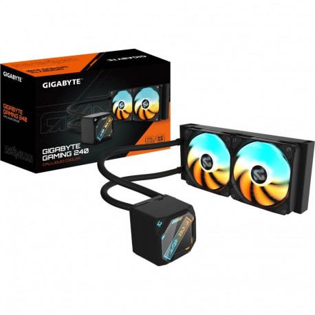 GIGABYTE GAMING 240, Water Cooling, Black