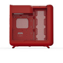 HYTE X50, tower case red, tempered glass