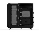 HYTE X50 Air, tower case, black, full-surface micro-mesh