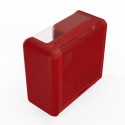 HYTE X50, tower case red, tempered glass