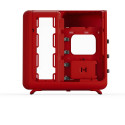 HYTE X50, tower case red, tempered glass