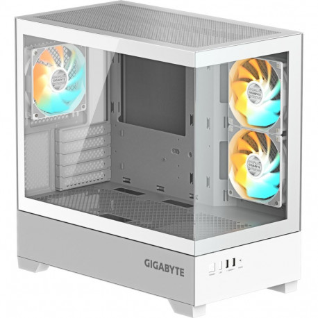 C201 Panoramic Ice (weiß, Tempered Glass x 2)
