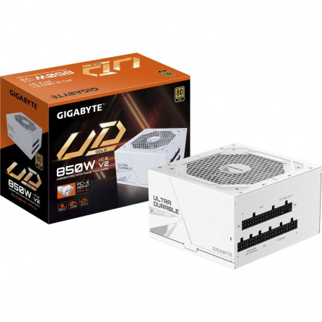 GP-UD850GM PG5 ICE toiteplokk 1x 12VHPWR 3x PCIe kaablijuhtimine 850W, valge