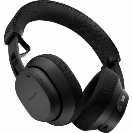 Fairbuds juhtmevabad kõrvaklapid XL (2025) Horizon Bluetooth USB-C, must