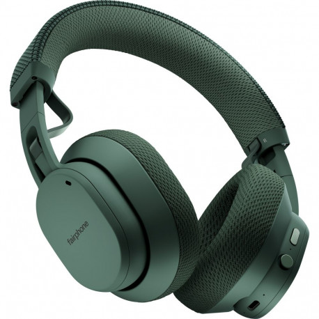 Fairbuds juhtmevabad kõrvaklapid XL (2025) Bluetooth USB-C, metsaroheline