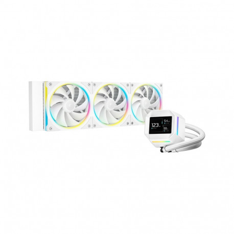 DeepCool LM360 WH, white water cooling