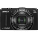 Nikon Coolpix S9700, black