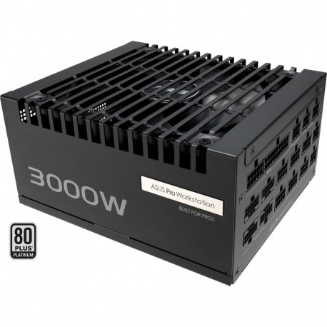 toiteplokk PRO-WS-3000P 4x 12-Pin suure võimsusega GPU x PCIe kaablijuhtimine 3000W, must
