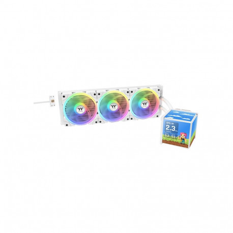 Minecube 360 Ultra ARGB, valge