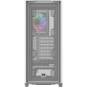 Thermaltake S380 TG ARGB, Tower Case White, Tempered Glass