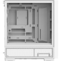 Thermaltake S380 TG ARGB, Tower Case White, Tempered Glass