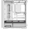 Thermaltake S380 TG ARGB, Tower Case White, Tempered Glass
