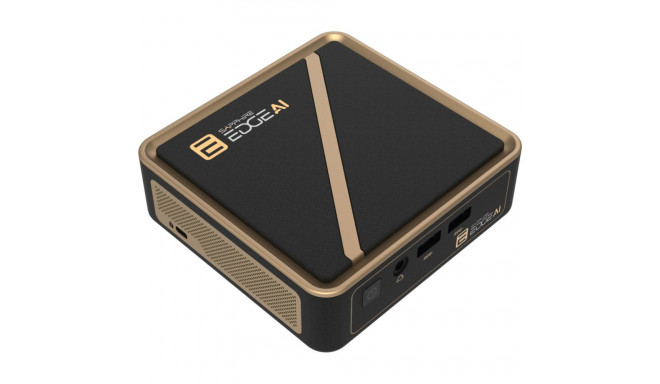 SAPPHIRE EDGE AI 340, Barebone black/gold, without operating system