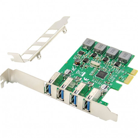 4-Port USB 3.0 PCI Express Add-On