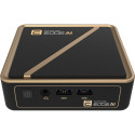 SAPPHIRE EDGE AI 340, Barebone black/gold, without operating system