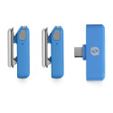 Rode Microphones Wireless Micro USB-C, microphone blue