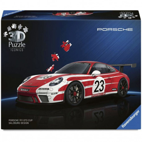 Ravensburger 3D Puzzle Iconics: Porsche 911 "Salzburg Edition"