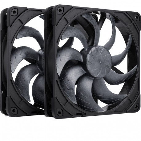 ventilaatorid NF-A14x25 G2 PWM Sx2-PP chromax.black 140mm, must