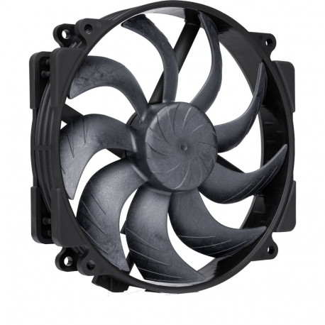 ventilaator NF-A14x25r G2 PWM chromax.black 140mm