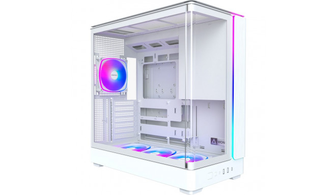 Montech KING 45 PRO, tower case, white