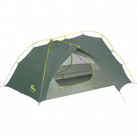 Jack Wolfskin dome tent STRATOS LITE II green, 2024 model
