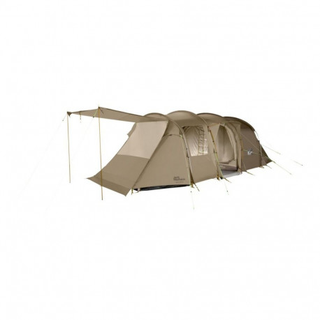 Familien-Tunnelzelt TRAVEL LODGE RT (braun/beige)