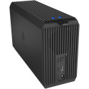 ICY BOX IB-RD3720-CU3, RAID enclosure, black