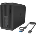 ICY BOX IB-RD3720-CU3, RAID enclosure, black