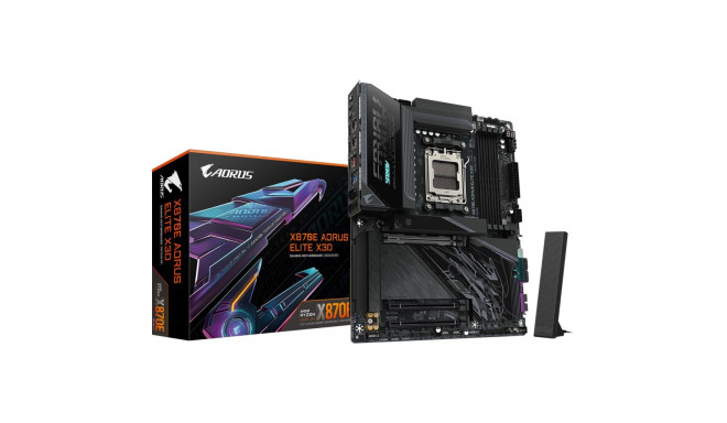 X870E AORUS ELITE X3D (schwarz)
