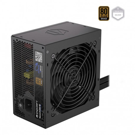 ENDORFY Vero L6 650 W, PC power supply black, 1x 12-pin high power GPU, 2x PCIe, 650 watts