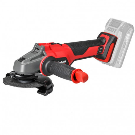 EINHELL Professional Cordless Angle Grinder AXXIO 18/115, 18 Volt red/black, without battery and cha