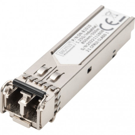 Digitus Industrial mini GBIC (SFP) module, transceiver