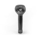 Digitus 2D Barcode Handheld Scanner, Black Barcode Scanner, Battery Operated, with Stand, QR Code Co