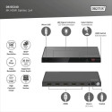Digitus 8K HDMI Splitter, 1x4 black, with downscaler