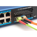 Digitus Industrial mini GBIC (SFP) module, transceiver