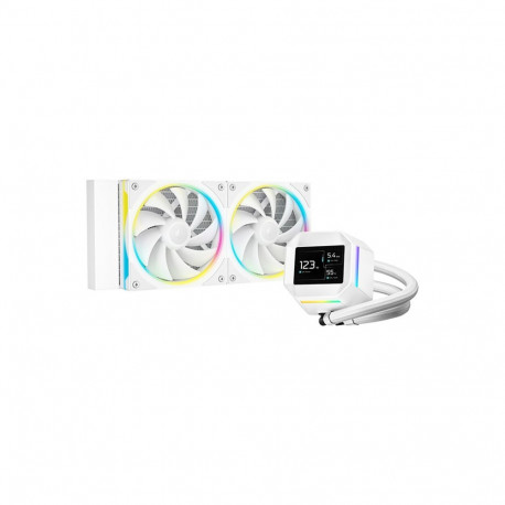 DeepCool LM240 WH, white water cooling