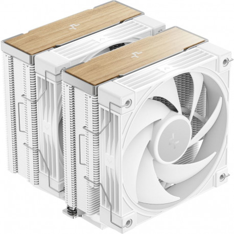 DeepCool AK620 G2 WH, CPU cooler white/wood, 120 mm