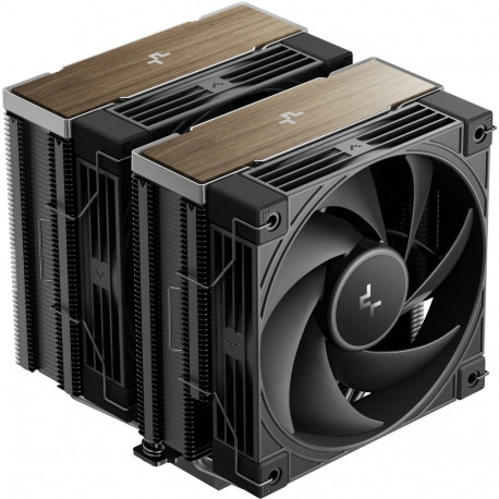 DeepCool AK620 G2, CPU cooler black/wood, 120 mm