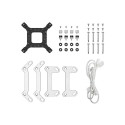 DeepCool LM240 WH, white water cooling