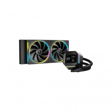 DeepCool LM240, water cooling, black