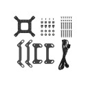 DeepCool LM360, water cooling, black