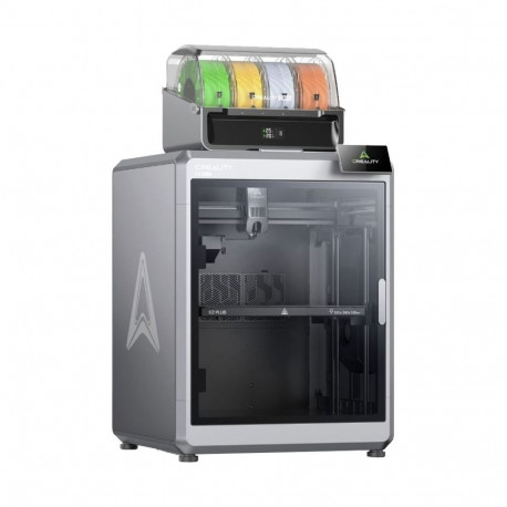 K2 3D-printer PLUS Combo CFS-süsteemiga 4 filamendipesaga