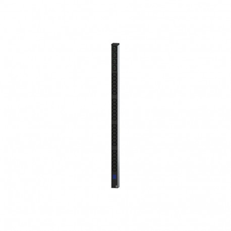 BlueNet toitejaotur BN0500 CEE-pistikuga, must/hall