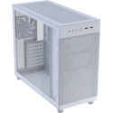 ASUS PRIME AP303 TG, Tower Case White, Tempered Glass