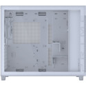 ASUS PRIME AP303 TG, Tower Case White, Tempered Glass