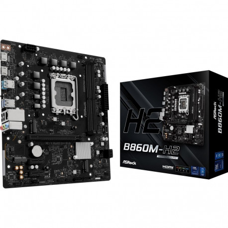 ASRock B860M-H2 - Socket 1851 - motherboard black