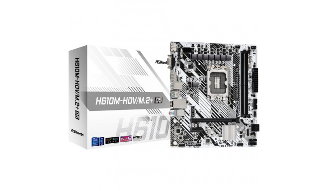 H610M-HDV/M.2+ D5