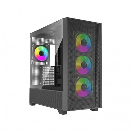 Xilence Flux X916.ARGB, Tower Case, Black, Tempered Glass