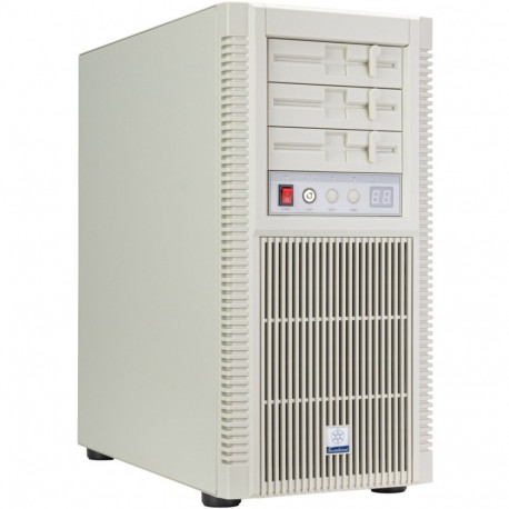 SilverStone FLP02, Tower Case beige
